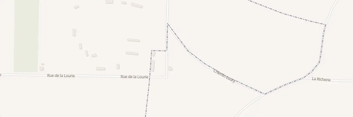 Plan du 123 Loury au Vaudreuil