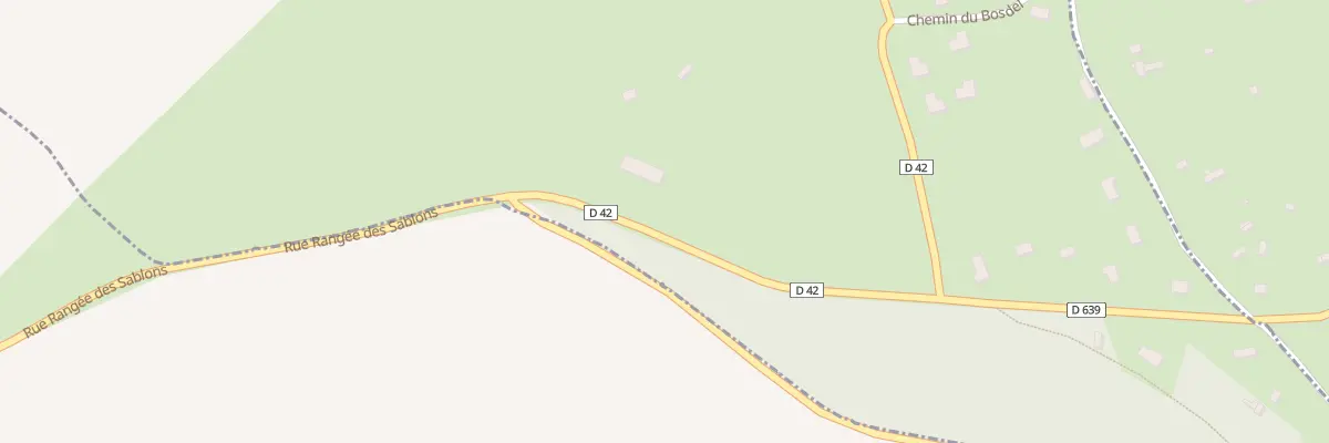 Plan du 1 Rte de la Forêt à Valailles