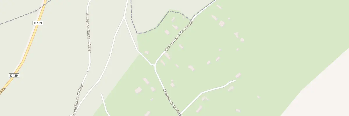 Plan du 38 Che de la Coudrette à Bourneville-Sainte-Croix