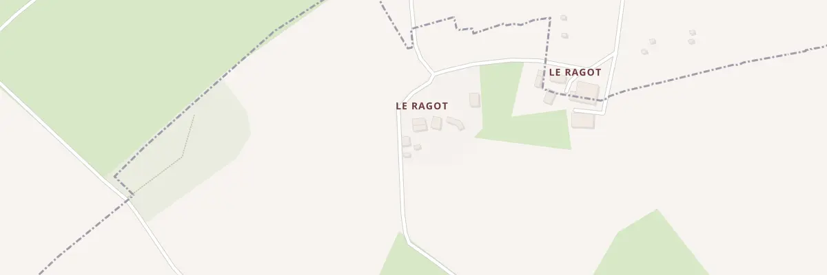 Plan du 125 Le Ragot à Épeigné-sur-Dême