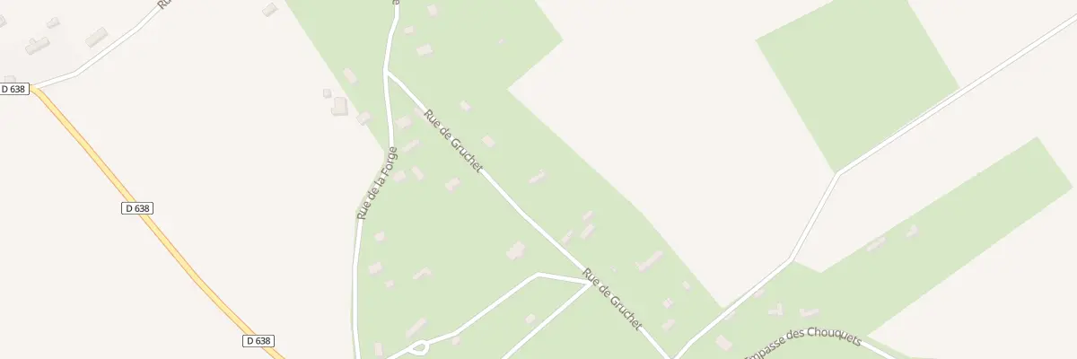 Plan du 122 Gruchet à Plasnes
