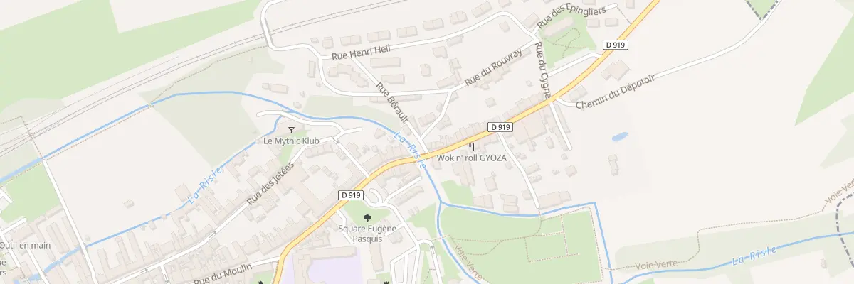 Plan du 47 Rue Saint Barthélémy à L’Aigle
