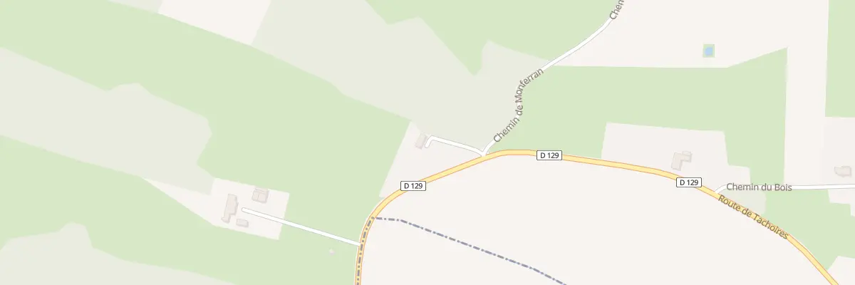 Plan du 5106 Cazeneuve à Monferran-Plavès