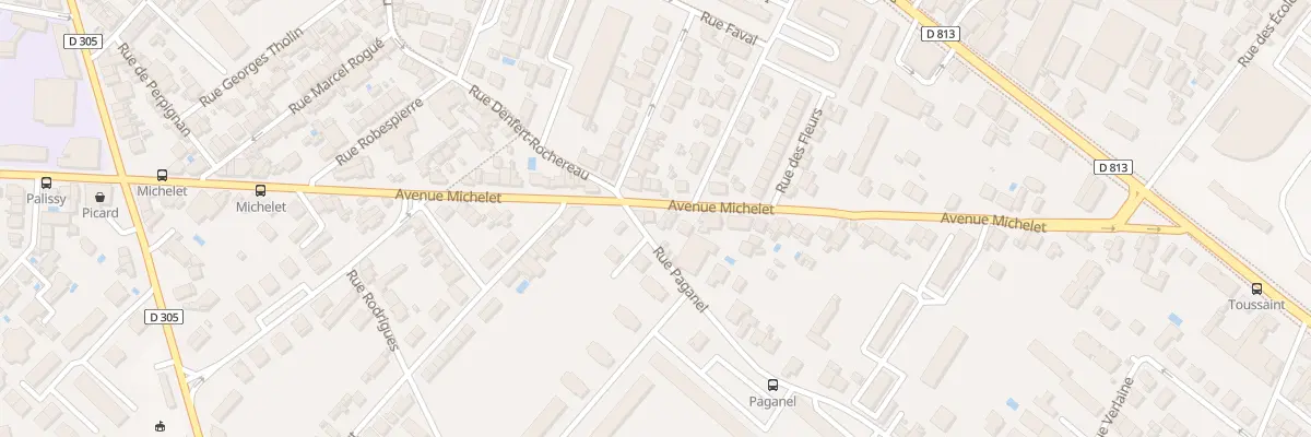 Plan du 138 Av Michelet à Agen