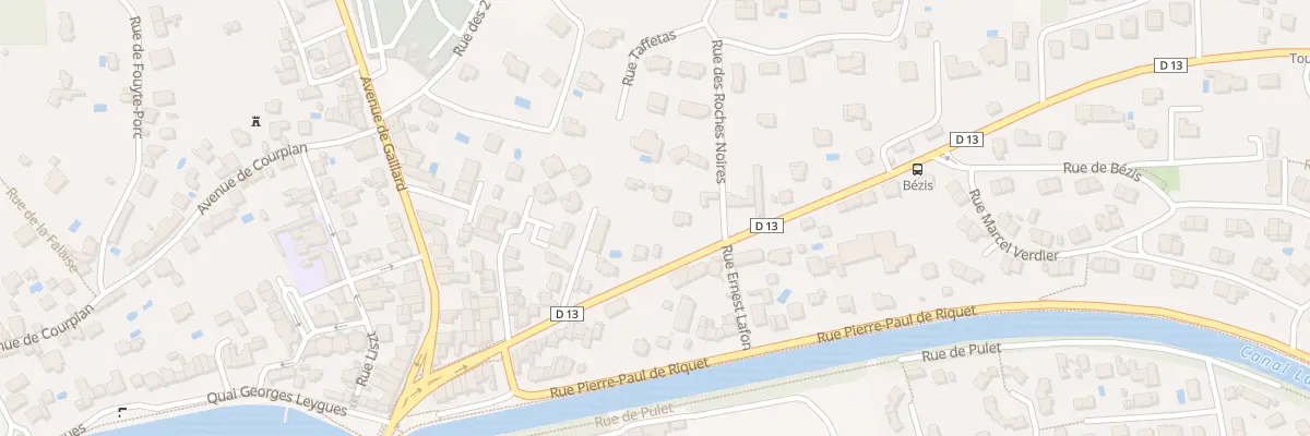 Plan du 529 Av de Stalingrad à Agen
