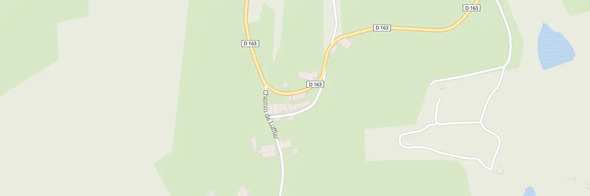 Plan du 4 Rte de Sauvagnac à Roussines