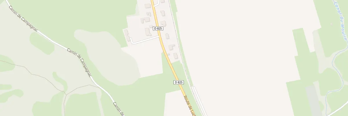 Plan du 567 Rte de Luchon à Saléchan