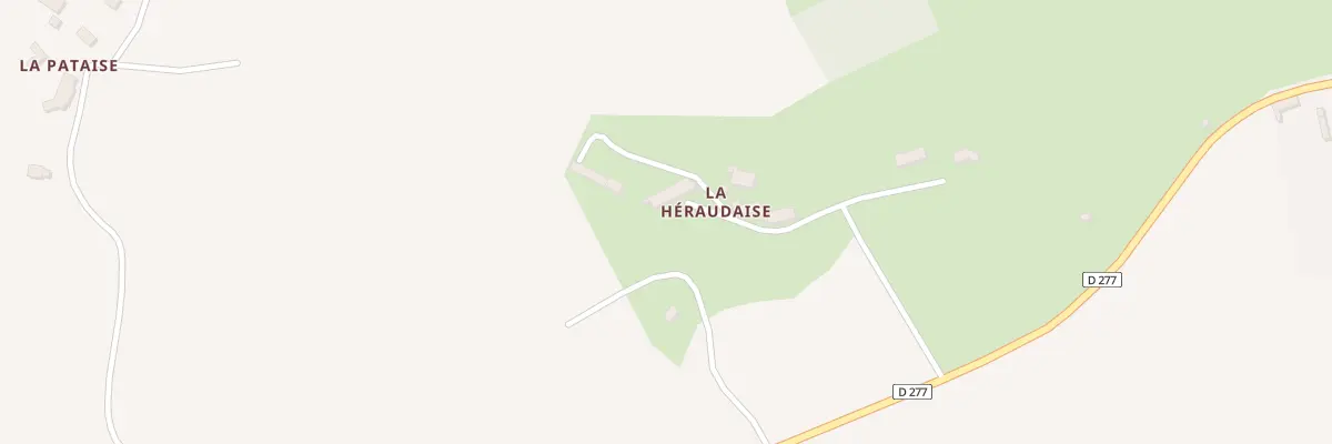Plan du 62 La Heraudiere à Saint-Cyr-la-Rosière