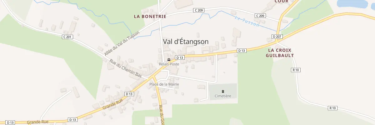 Plan du 239 Gr Grande Rue à Val-d’Étangson