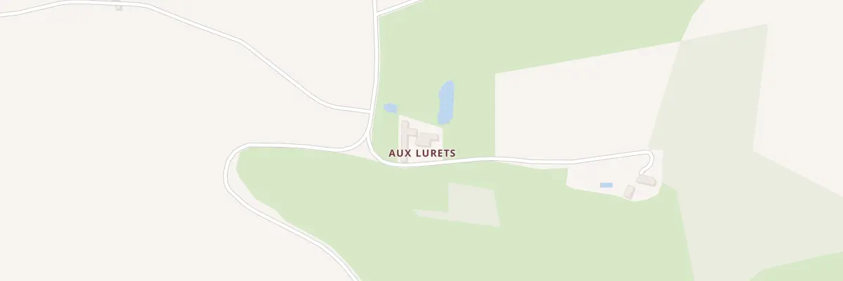 Plan du 5023 Au Lurets à Bellegarde
