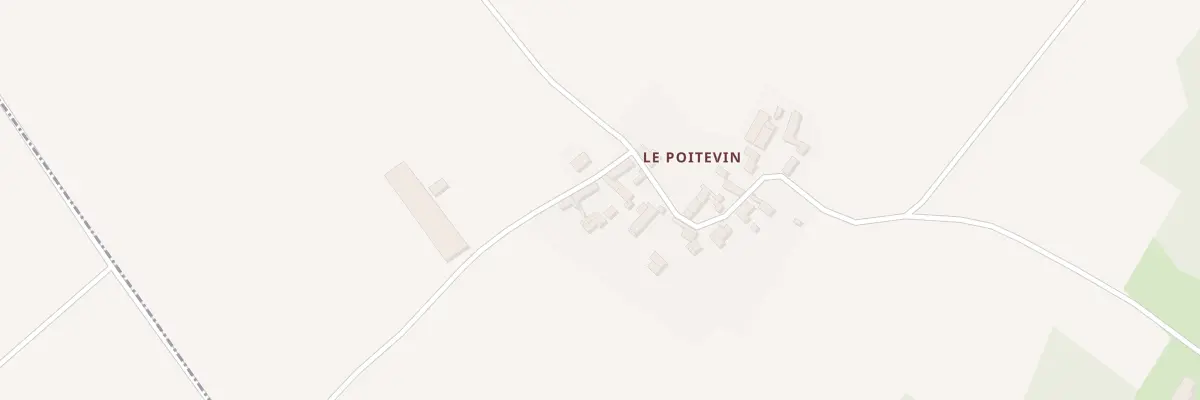 Plan du 191 Le Poitevin à Draché