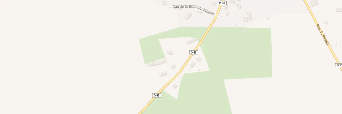 Plan du 309 Rue de la Mairie à Berthouville