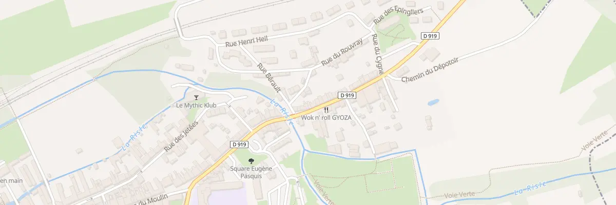 Plan du 55 Rue Saint Barthélémy à L’Aigle