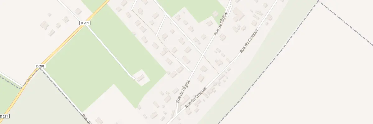 Plan du 18 All des Tilleuls à Norville