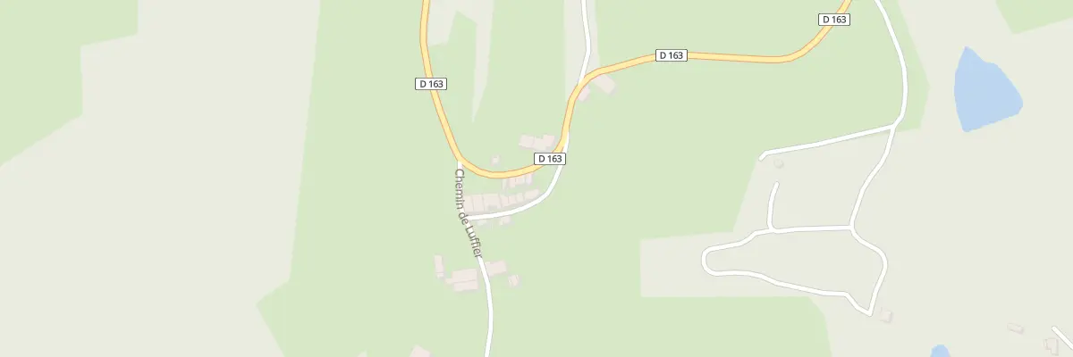 Plan du 5190 La Sechere à Roussines