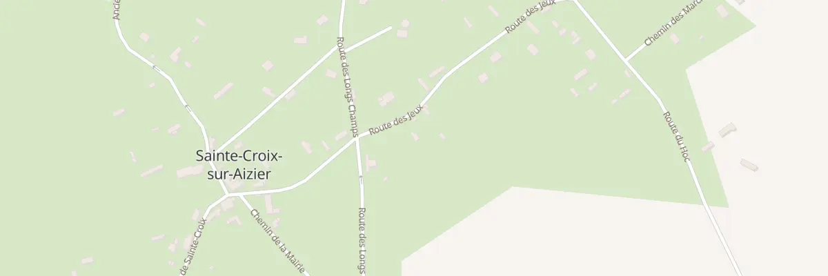 Plan du 212 Rte des Jeux à Bourneville-Sainte-Croix