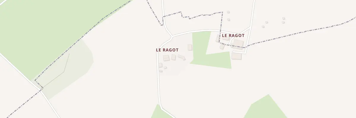 Plan du 124 Le Ragot à Épeigné-sur-Dême