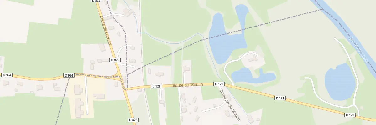 Plan du 169 Rte du Moulin à Sainte-Marie