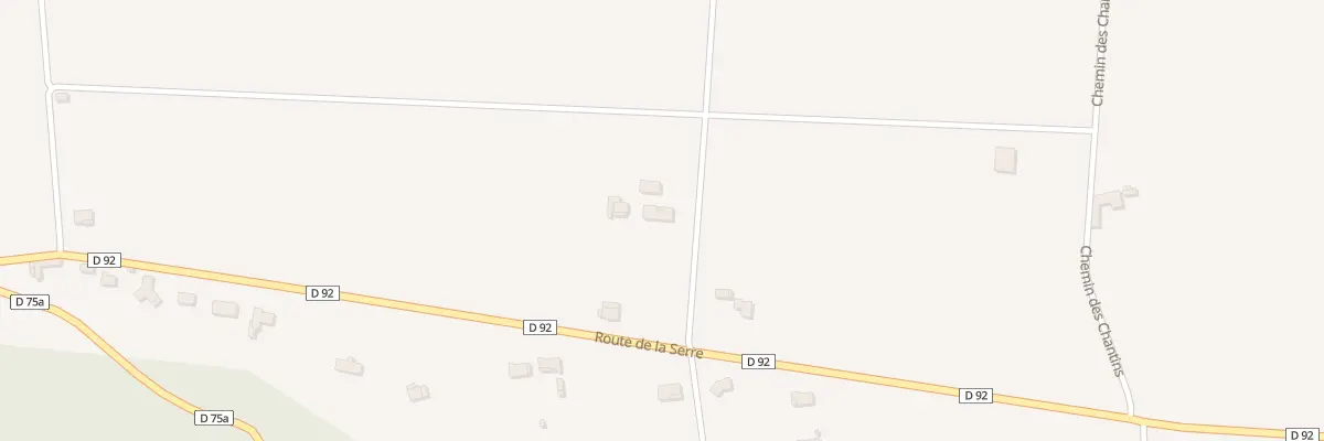 Plan du 3 Chem du Plan Bosc à Bordes-de-Rivière