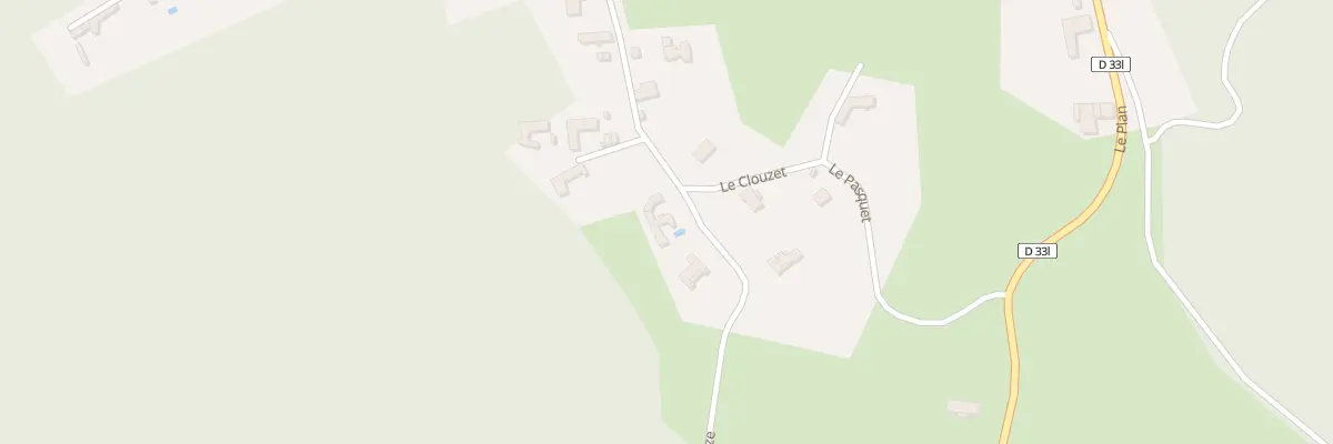 Plan du 2 Che d’Aruze à Cier-de-Rivière