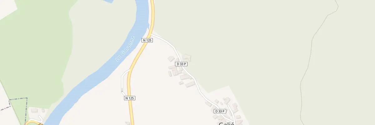 Plan du 4 Le Village à Galié