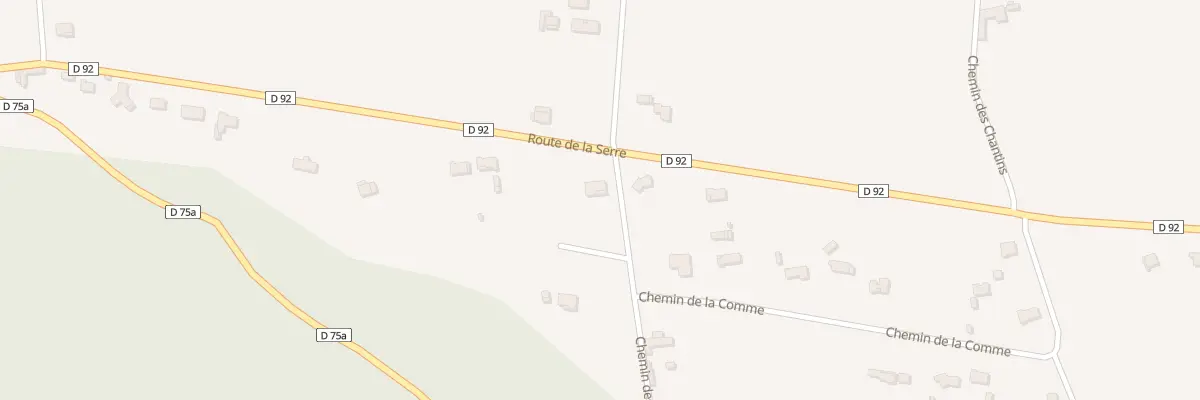 Plan du 2 Chem des Courteaux à Bordes-de-Rivière