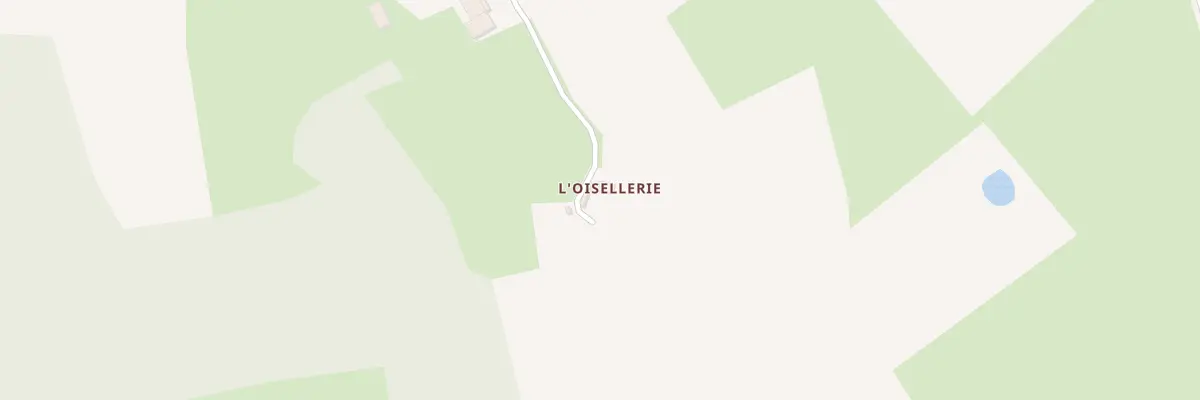 Plan du 5093 L’Oisellerie à Cogners