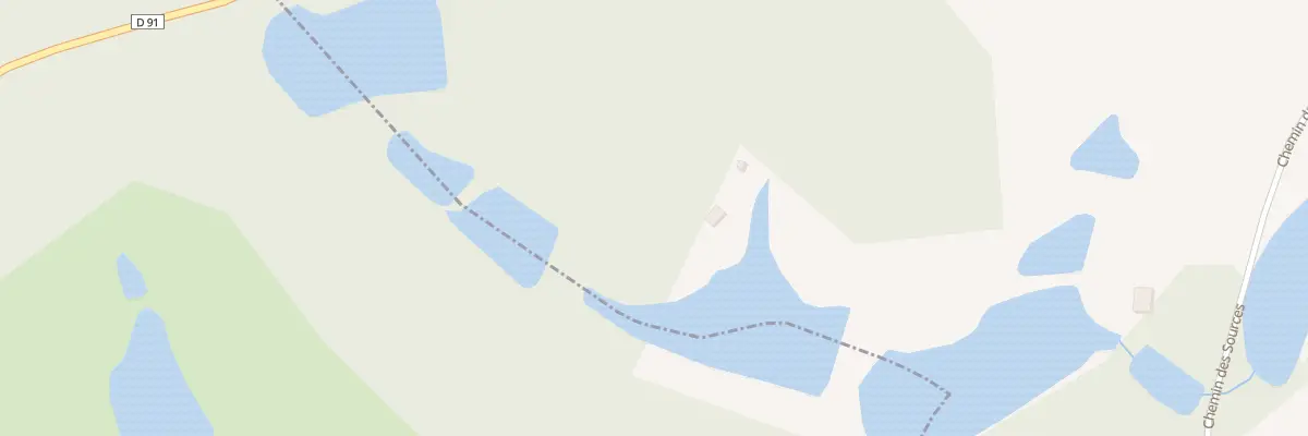Plan du 124A Sur la Route à Bussière-Badil