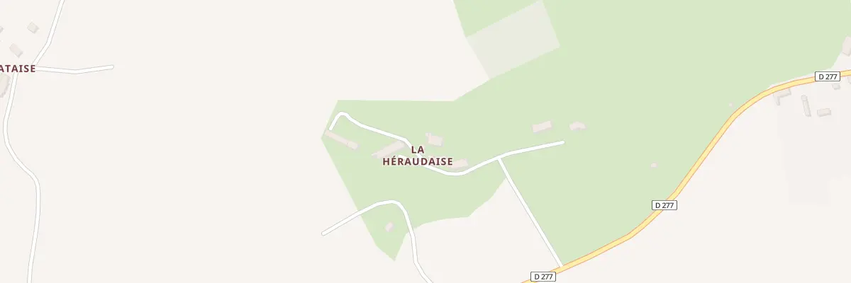 Plan du 61 La Heraudiere à Saint-Cyr-la-Rosière