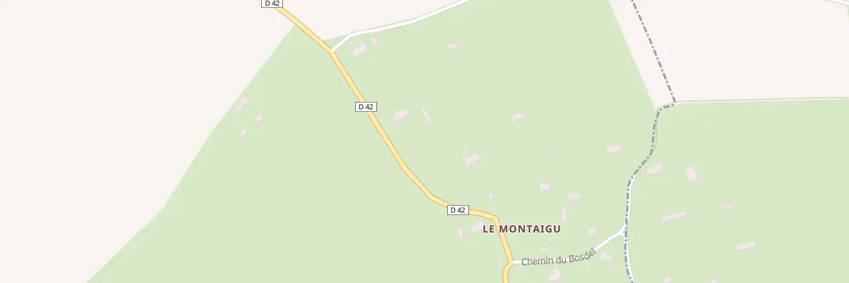 Plan du 15 Rte du Haut de la Butte à Valailles