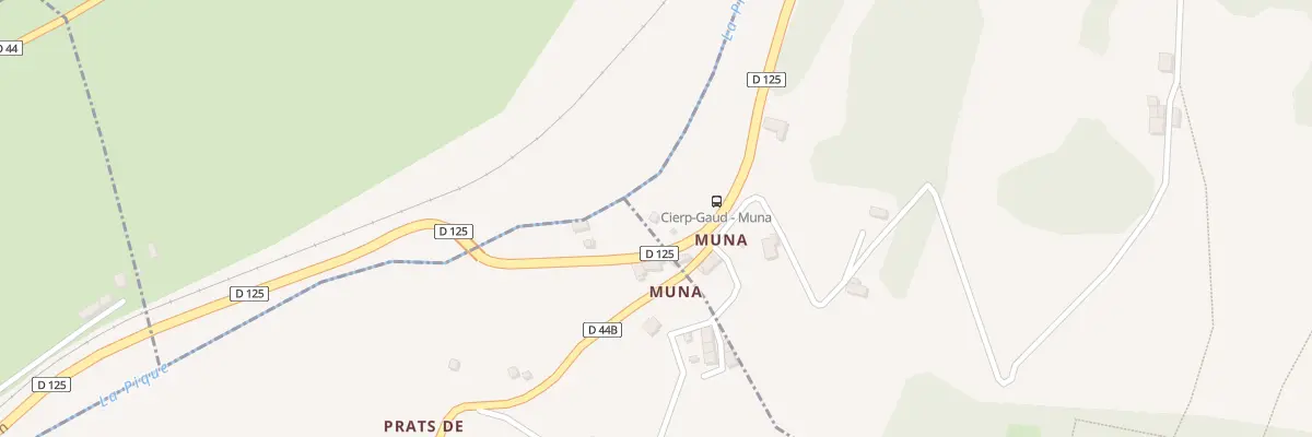 Plan du 80 Muna à Burgalays