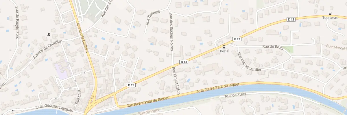 Plan du 601 Av de Stalingrad à Agen