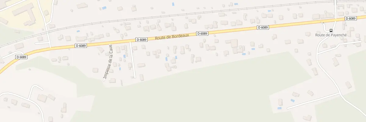 Plan du 213 Rte de Bordeaux à Marsac-sur-l’Isle