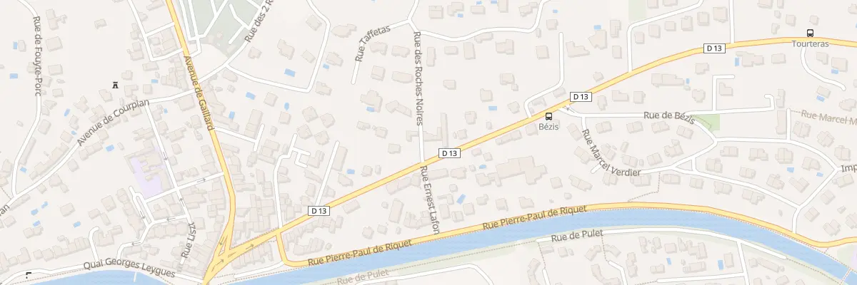 Plan du 607 Av de Stalingrad à Agen