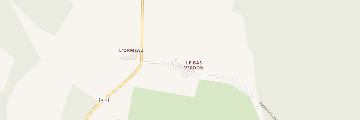 Plan du 4 Les Charmes à Verdon