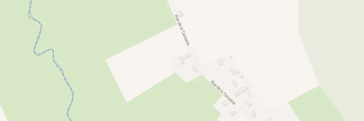 Plan du 25 Rue de la Tannerie à Souvigné-sur-Même