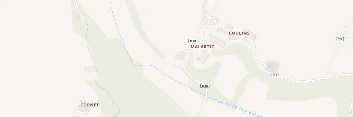 Plan du 1530 Rte de Malartic à Montaut-les-Créneaux