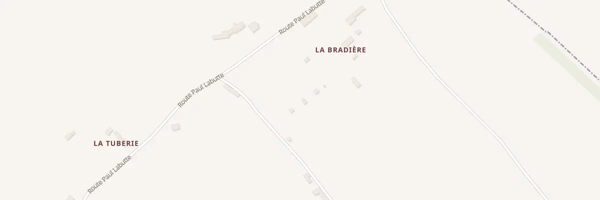 Plan du 34A La Brardiere à Crulai