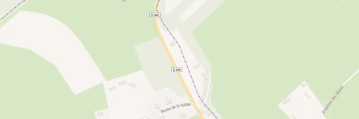 Plan du 1158 Rte du Fond des Mares à Anquetierville