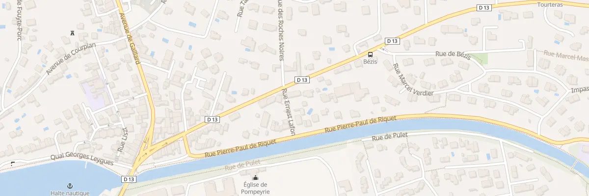 Plan du 606 Av de Stalingrad à Agen