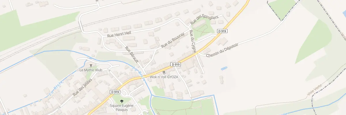 Plan du 77 Rue Saint Barthélémy à L’Aigle