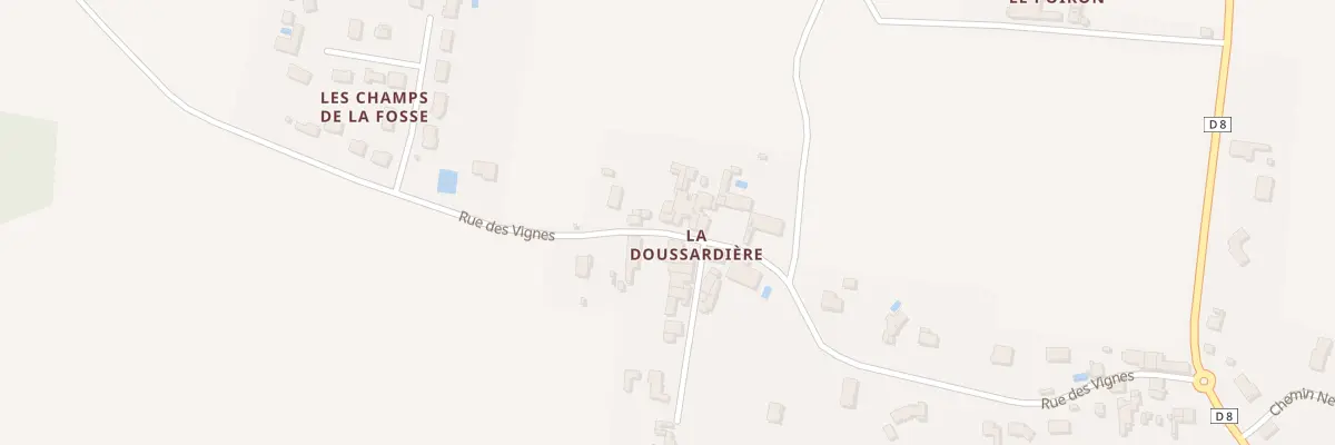 Plan du 30 Rue des Vignes à Valdivienne