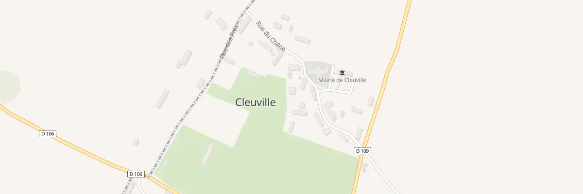 Plan du 149 Rue de l’Eglise à Cleuville