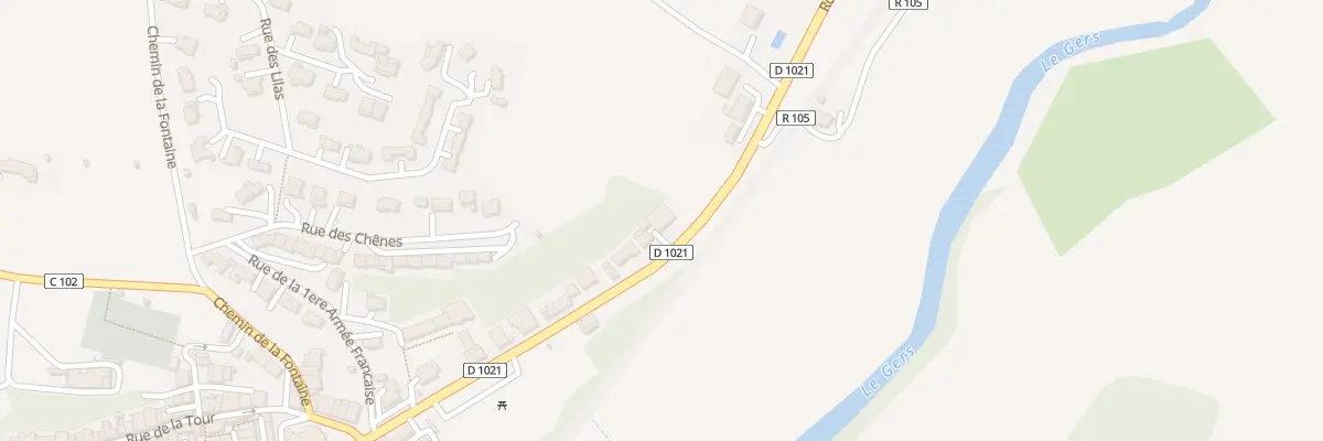 Plan du 359 Rte d’Agen à Montestruc-sur-Gers