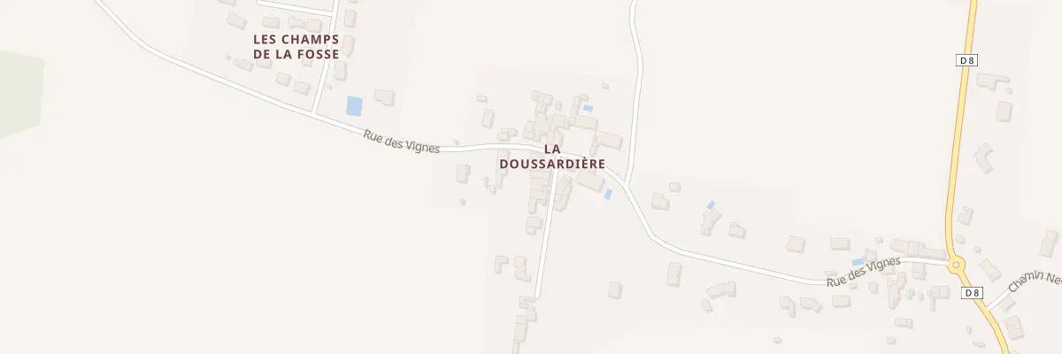 Plan du 4 Imp de la Paix à Valdivienne