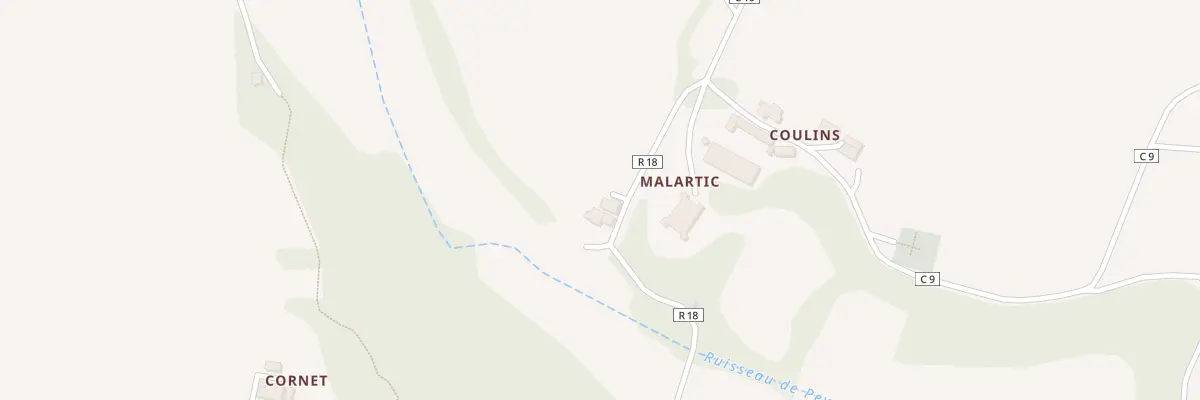 Plan du 1514 Rte de Malartic à Montaut-les-Créneaux