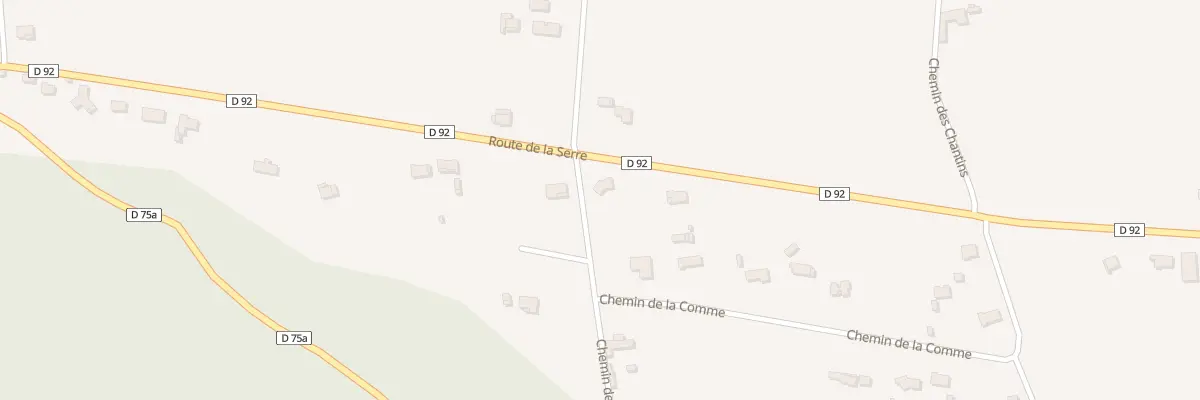 Plan du 1 Chem des Courteaux à Bordes-de-Rivière