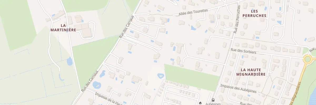 Plan du 27B Rue des Carnaux à Ballan-Miré