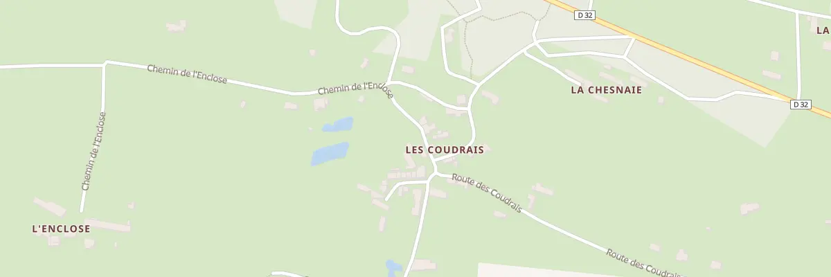 Plan du 3 Che de l’Enclose à Tourouvre au Perche