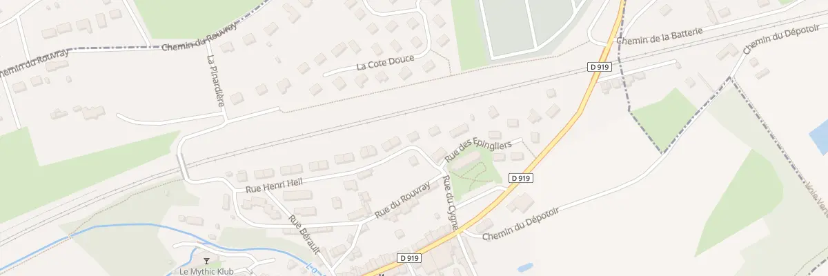 Plan du 27 Rue Henri Heil à L’Aigle